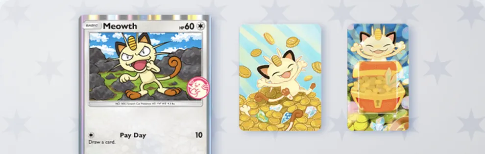 Meowth and Chansey Wonder Pick Event